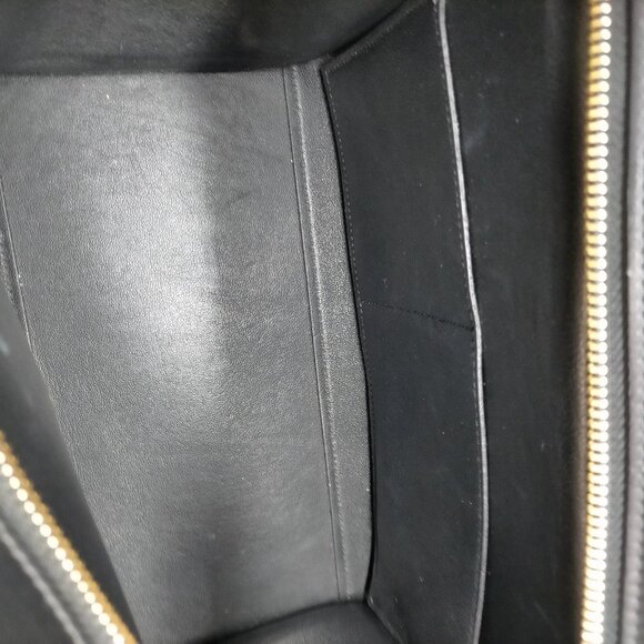 Authentic CELINE Trapeze pony hair Pink Calf Leather Hand Bag mn715-112525 - Picture 11 of 16